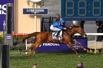 Remarkable speech keeps Europe on top by miles