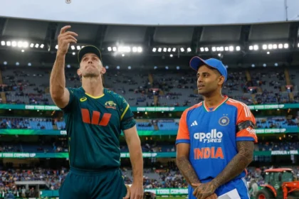 Revealed Why India And Australia Players Are Wearing Black Armbands In MCG T20I Suryakumar Uadav Mitchell Marsh