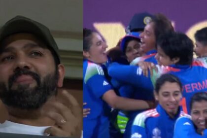 Rohit Sharma Cries As India Win World CUp
