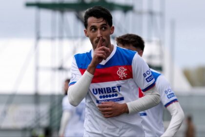 Roll has to flop the Rangers, who lost 75% of their duels.