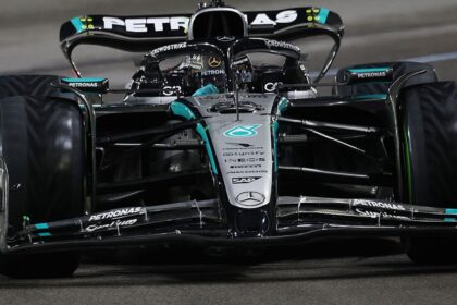 Russell shines in wet and dry Las Vegas FP3