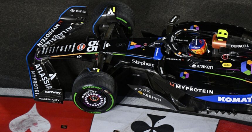 Sainz feels his Q3 lap was good enough for pole