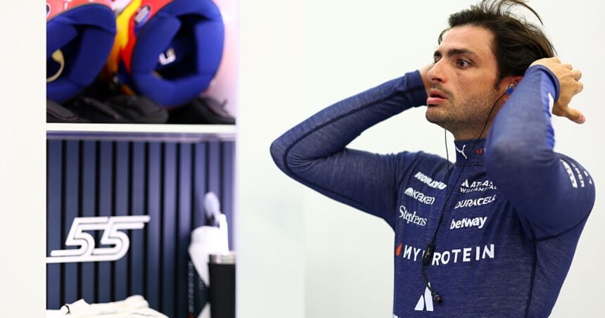 Sainz misses Interlagos' opening weekend due to illness