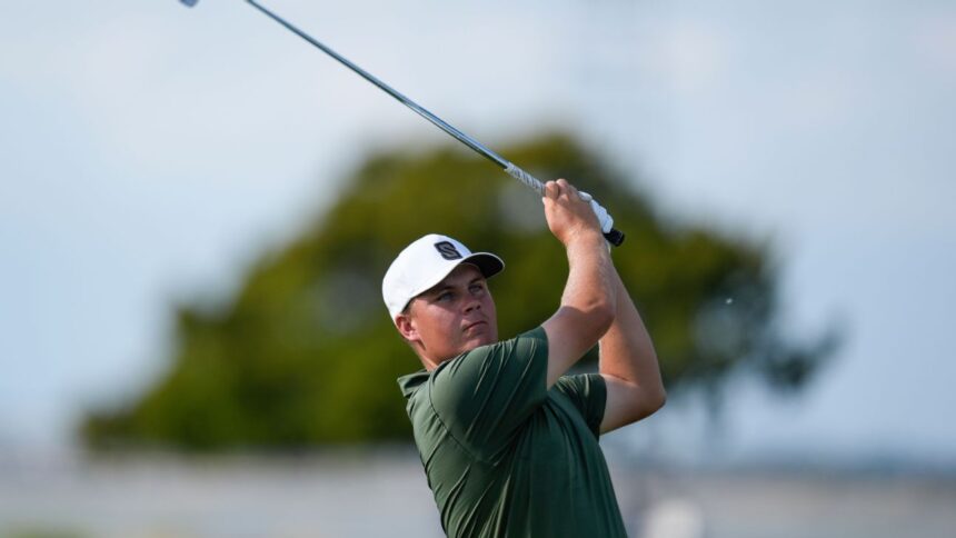 Sami Valimaki leads RSM Classic aiming for first PGA Tour win