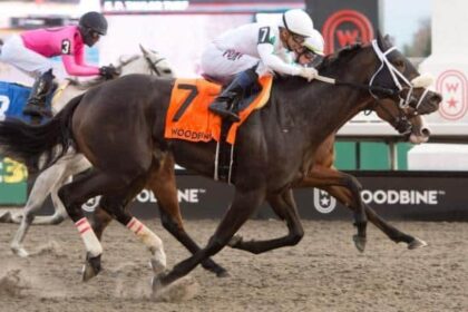 Saturday Stakes won by Sultana, Pondering and Dresden Row