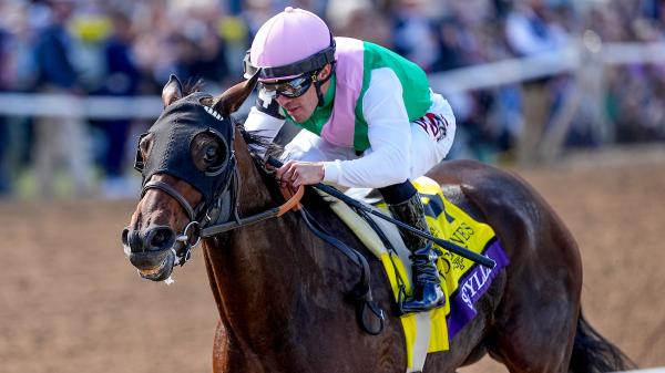 Scylla goes all out to score Breeders' Cup points Distaff upset