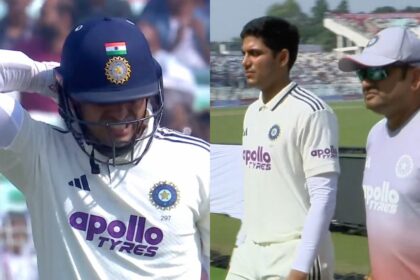 Shubman Gill Retired Out