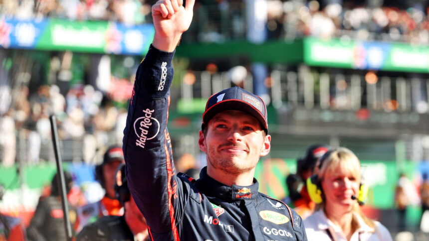 Sky F1 presenter reveals 'the invisible' with Max Verstappen