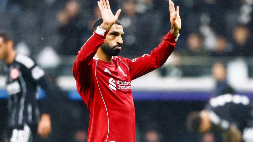 Slot unearthed new Mo Salah with 'important' 8/10 star at Liverpool