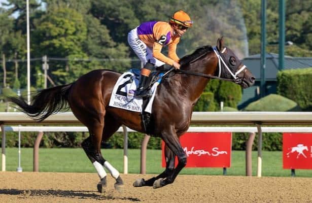 Sold Bishop's Bay for $1.3 million and led Keeneland sale