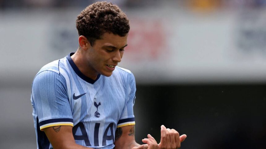 Spurs stars like 'Barcola and Aaron Lennon' could end Johnson's stay