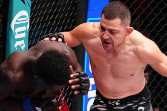 Steve Garcia vs. David Onama - UFC Vegas 110 Highlights