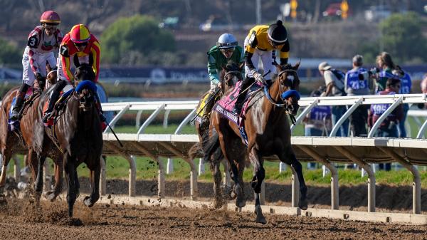 Super Corredora shines with Juvenile Fillies as Aidan O'Brien sets Breeders' Cup record