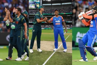 Suryakumar Yadav Abhishek Sharma Josh Hazlewood