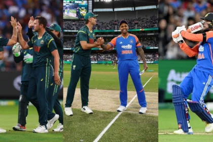 Suryakumar Yadav Abhishek Sharma Josh Hazlewood