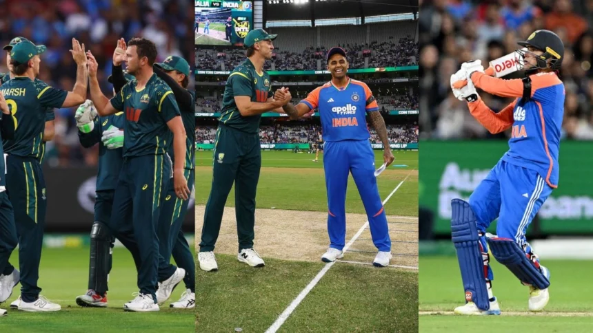 Suryakumar Yadav Abhishek Sharma Josh Hazlewood