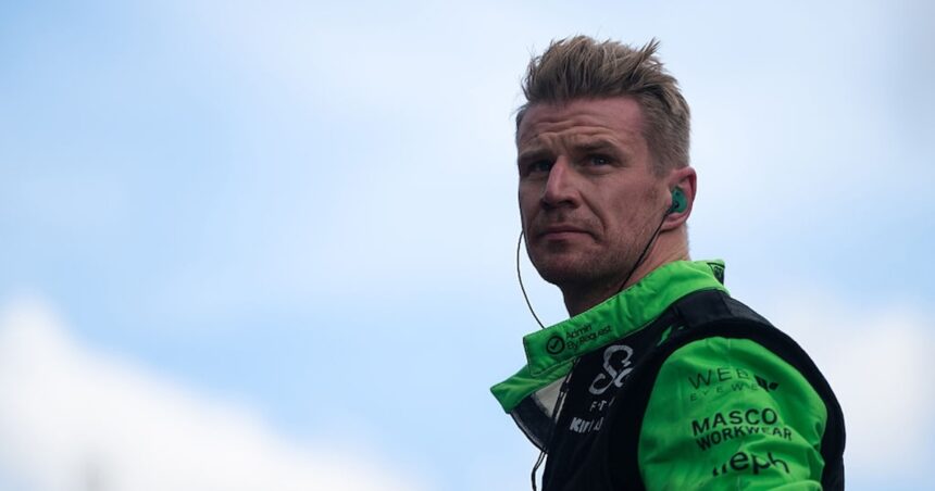Switching from Sauber to Audi will raise expectations, but 'we have to be realistic' - Hulkenberg