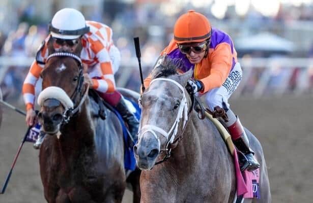 Ted Nophy maintains his winning streak at the Breeders' Cup Juvenile with 4 wins and 5 losses.