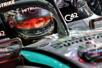 The invisible problem that hurt George Russell's pole in Las Vegas