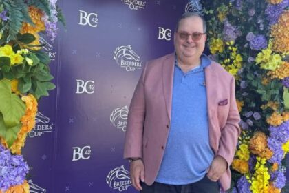 Thoroughbred philanthropist Ken Freilich leads by example through Breeders' Cup weekend and beyond