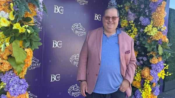Thoroughbred philanthropist Ken Freilich leads by example through Breeders' Cup weekend and beyond