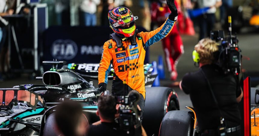 Title trio faces mixed start, with Pastri finally hitting his stride again over Piastri