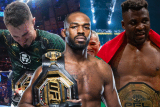 Randy Couture to Jon Jones: If You’re the GOAT 'Step Up and Fight' Francis Ngannou or Tom Aspinall