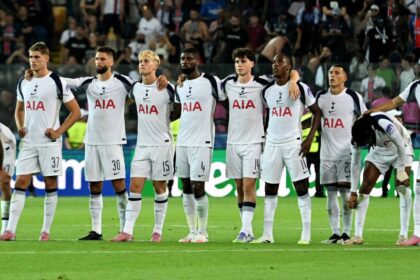 Tottenham lead Chelsea, Newcastle and Arsenal in 'exciting' £88m race to sign striker