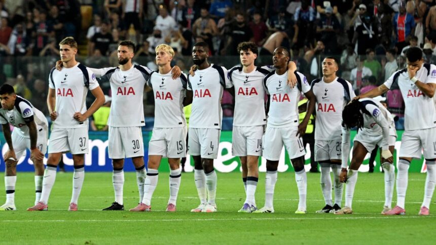 Tottenham lead Chelsea, Newcastle and Arsenal in 'exciting' £88m race to sign striker