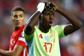 Tottenham offer £62m for Nico Williams, confident a deal will be finalized soon