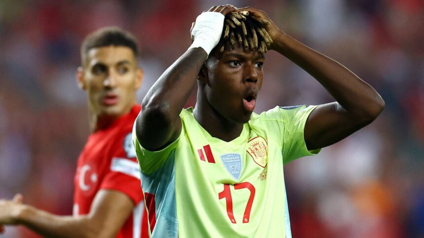 Tottenham offer £62m for Nico Williams, confident a deal will be finalized soon