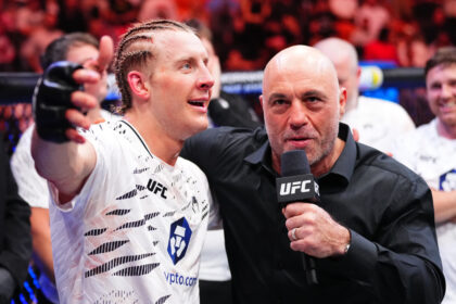 Paddy Pimblett and Joe Rogan UFC 314