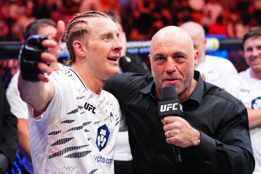 Paddy Pimblett and Joe Rogan UFC 314