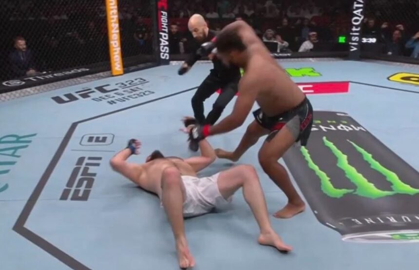 Waldo Cortes-Acosta, UFC Qatar, Bonus, UFC