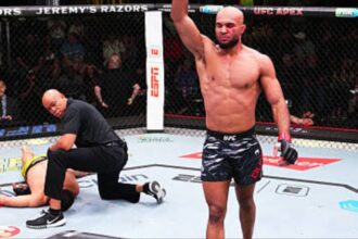 Christian Leroy Duncan KOs Marco Tulio with Spectacular Spinning Back Fist - UFC Vegas 111 Highlights