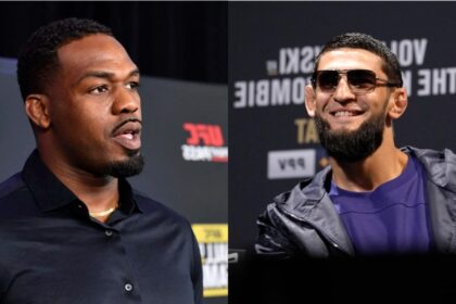 Jon Jones and Khamzat Chimaev