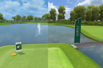 VR golf sim Golf 5 receives major multiplayer update