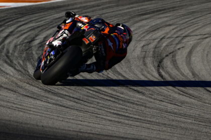 Valencia's pace on Friday suggests there is one last shot left in MotoGP 2025