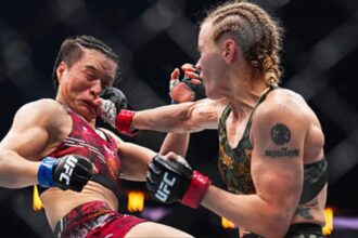Valentina Shevchenko vs. Zhang Weili - UFC 322 Highlights