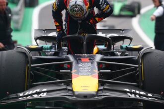 Verstappen starts Sao Paulo GP from pit lane with new power unit