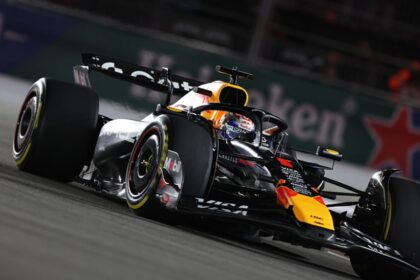 Verstappen wins in Las Vegas, closing gap in title race