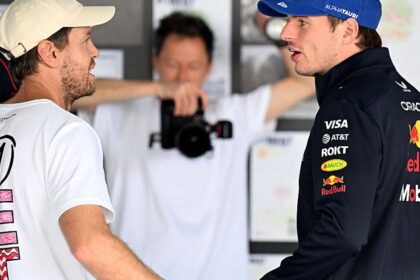 Vettel says Verstappen's key element is his head