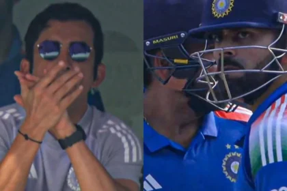 Ravi Shastri, Virat Kohli Angry At Gautam Gambhir Batter S Death Stare After Rohit Sharma S Fifty In Ranchi Breaks Internet