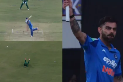 Virat Kohli Wicket Ryan Rickelton Catch