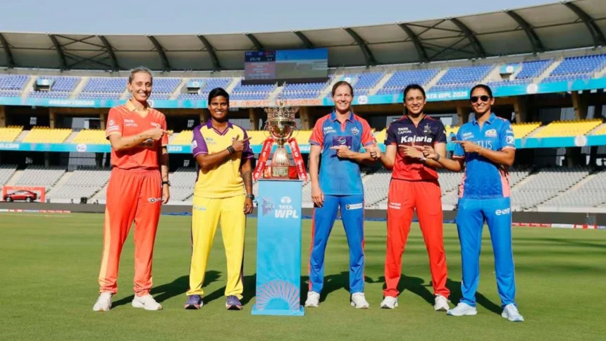 WPL 2026 Retentions Announced Full List Of Players Retained By MI RCB DC UPW GG Released