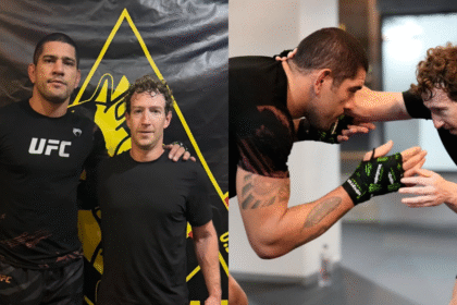 Watch: Tech CEO Mark Zuckerberg Actually Holds His Own Against UFC Champ Alex Pereira in Wild Sparring Session