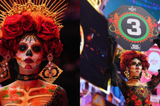 Look When UFC Octagon Girls Honored the Day of the Dead - Dia de los Muertos