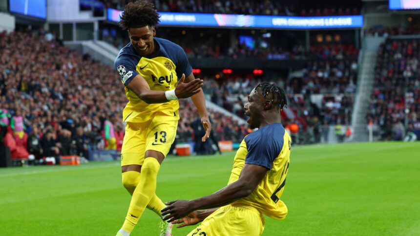 West Ham are negotiating a contract with Champions League CF, who scored eight goals in the 25/26 season