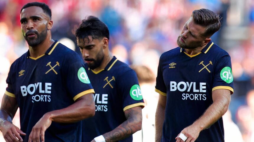 West Ham eye £26m CF 'like Harry Kane'