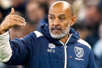 West Ham gave the green light to sign the forward, who Nuno described as "unique" in January.